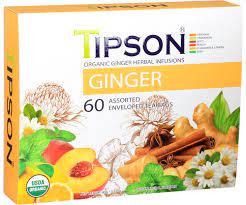 Tipson Bio-Ingwer sortiert (90g)