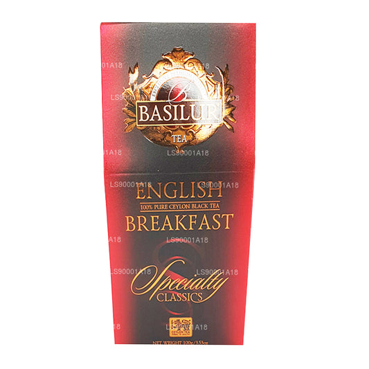 Basilur Specialty Classics Englisches Frühstück (100 g)