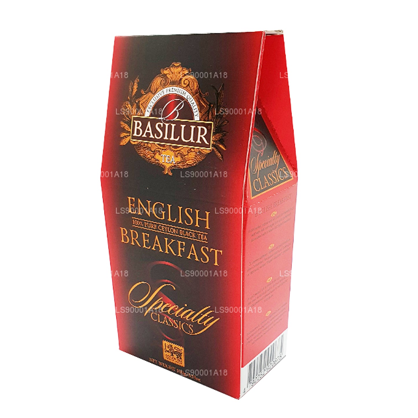 Basilur Specialty Classics Englisches Frühstück (100 g)