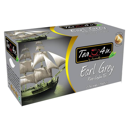 Tea4U Earl Grey (50 g) 25 Teebeutel