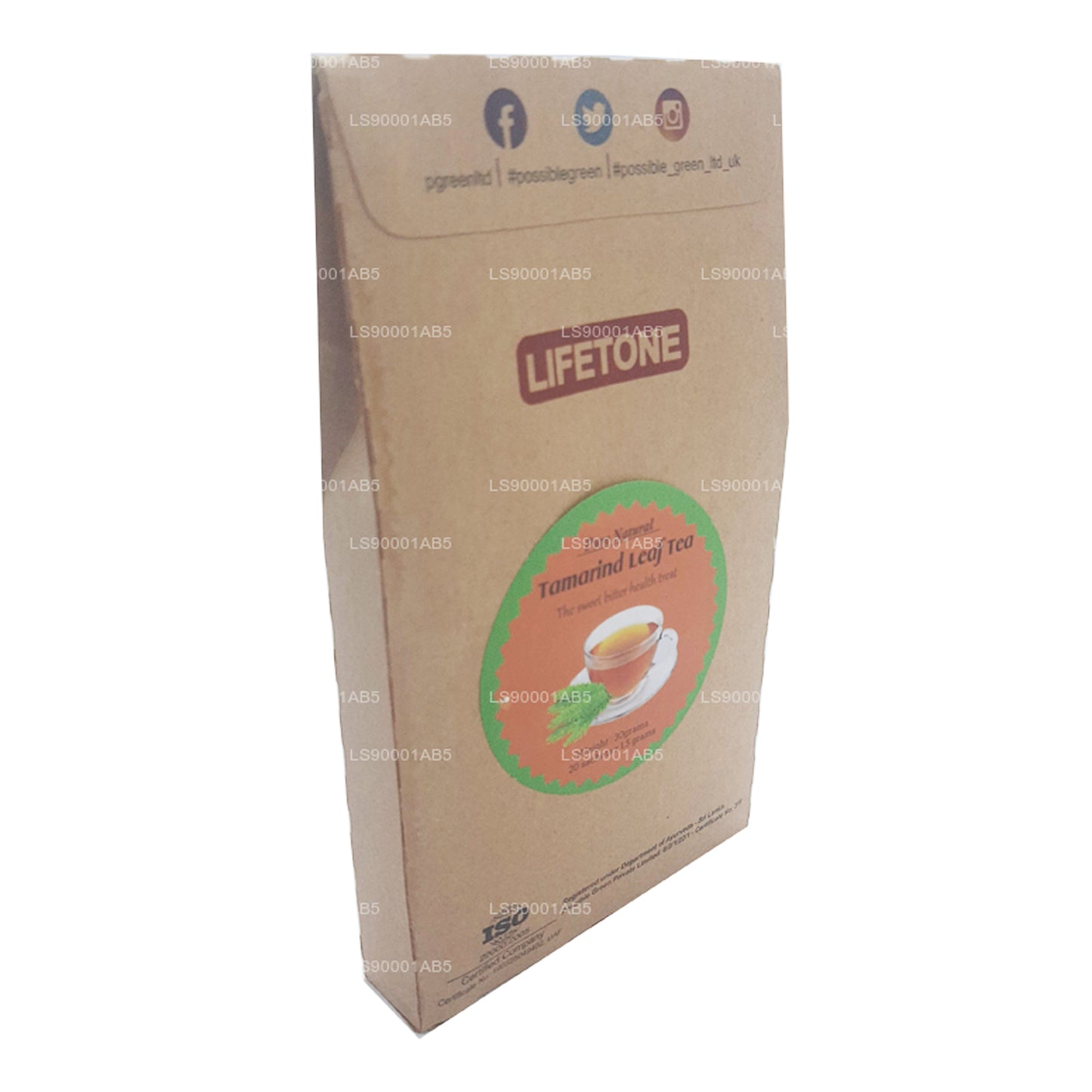 Lifetone Tamarinden-Blatt-Tee (40 g)