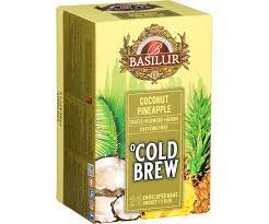 BASILUR COLD BREW – TEEBEUTEL – FOLIE ENV – KOKOSNUSSANANAS (40g)