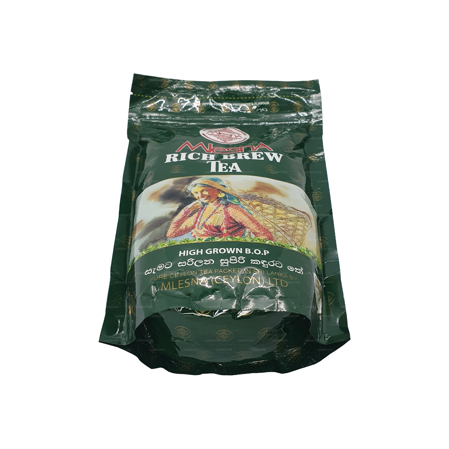 Mlesna Tea Rich Brew, dreifach laminierter Beutel (400 g)