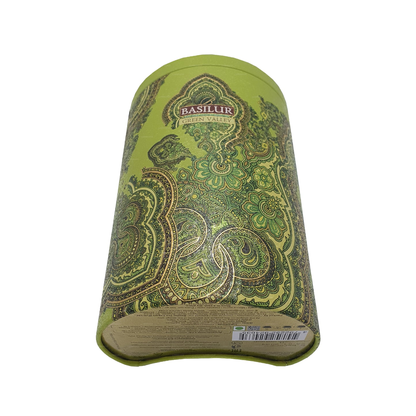 Basilur Oriental „Green Valley“ (100g) Caddy