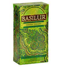 BASILUR ORIENTAL COLLECTION – FIGT – S &amp; T – GREEN VALLEY (37,5 g)