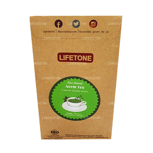 Lifetone Neem-Blatt-Tee (30 g)