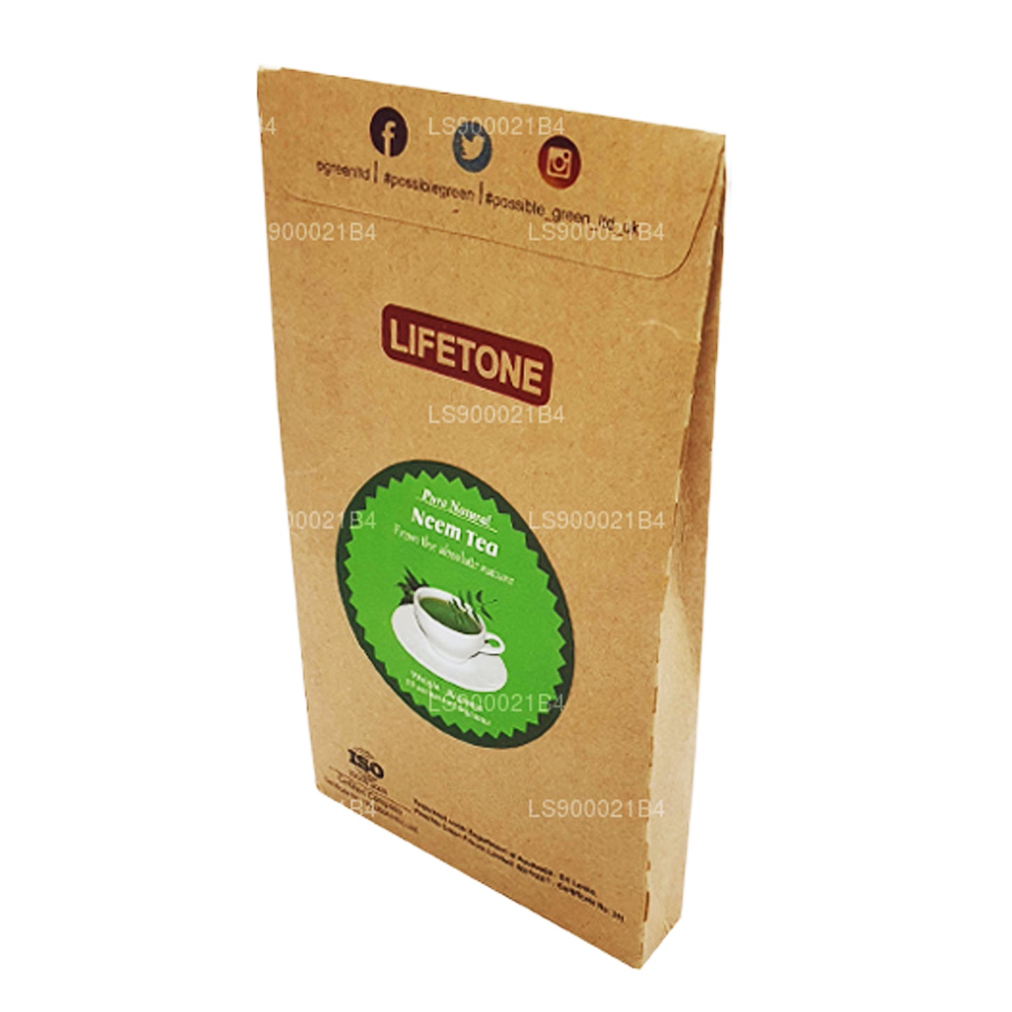 Lifetone Neem-Blatt-Tee (30 g)