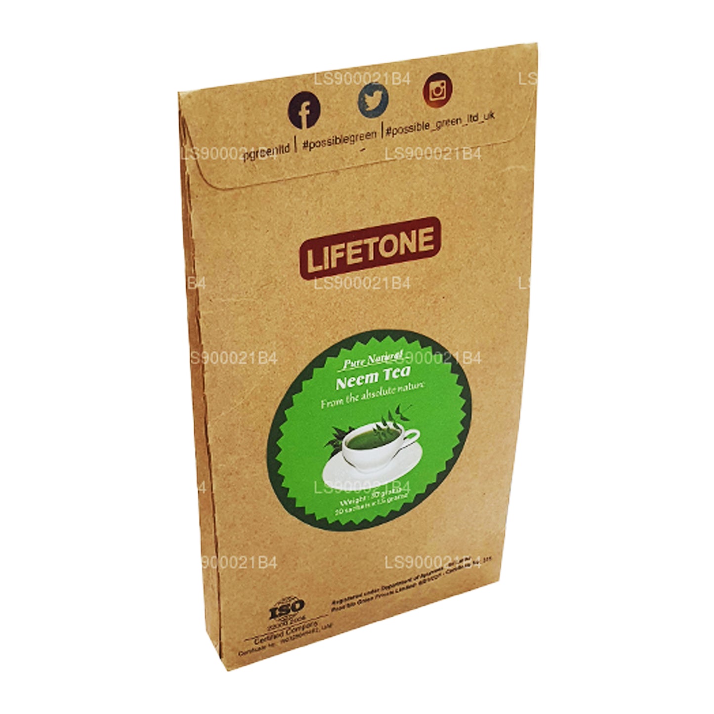 Lifetone Neem-Blatt-Tee (30 g)