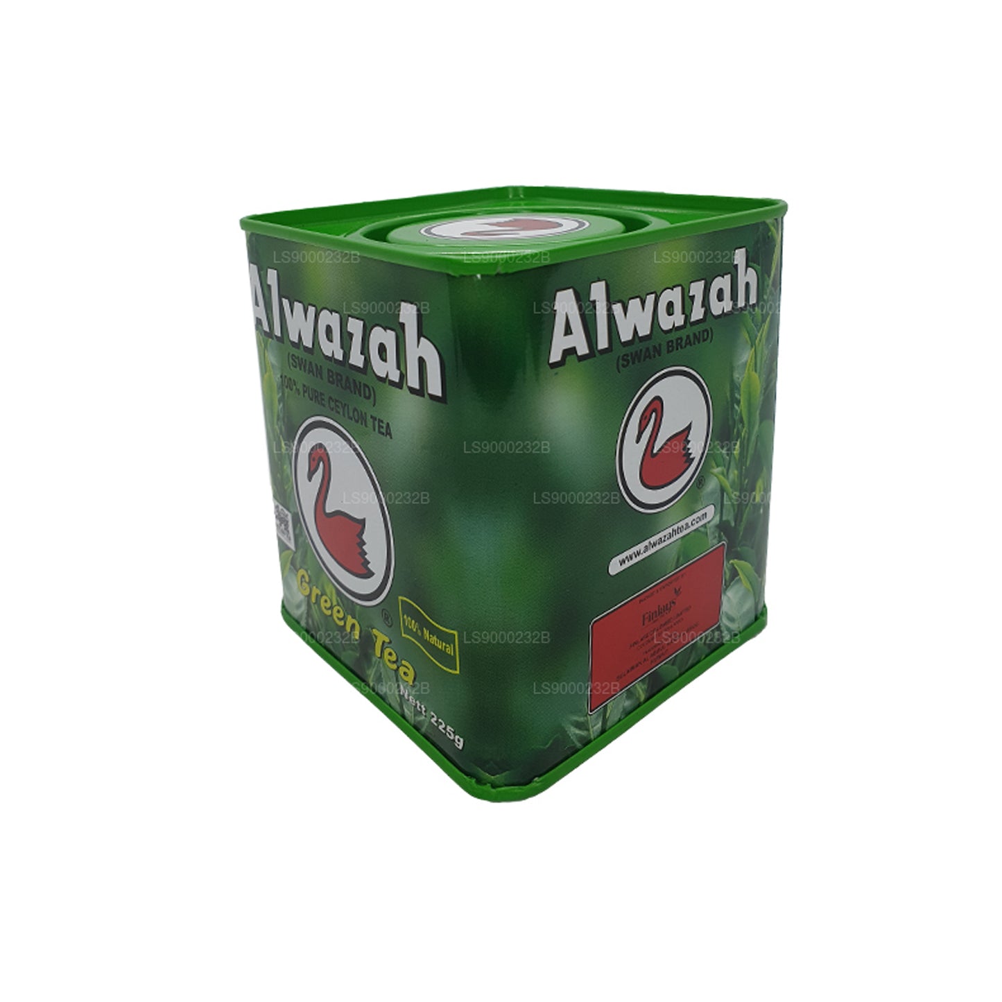 Alwazah Pure Ceylon Grüntee (225 g)