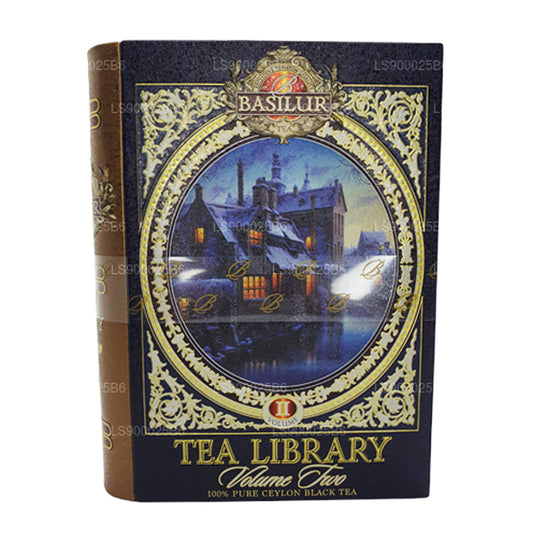 Basilur Teebuch „Tea Library Volume Two“ (100 g) Caddy