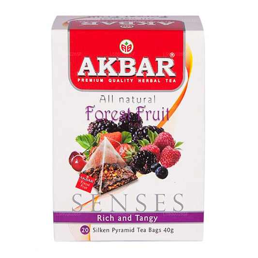 Akbar-Waldfrüchte (40 g), 20 Teebeutel