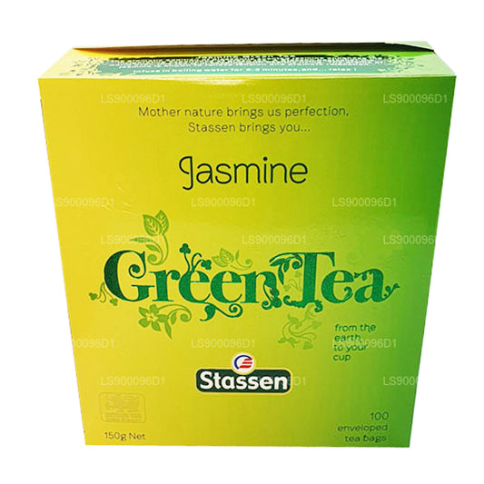 Stassen Jasmin Grüntee (150 g) 100 Teebeutel