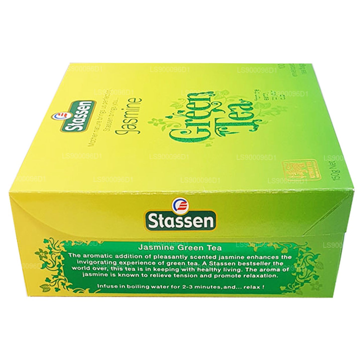 Stassen Jasmine Grüntee (37,5 g) 25 Teebeutel