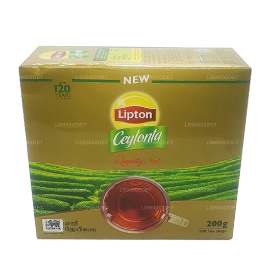 Lipton Ceylonta Tee (200 g) 100 Teebeutel