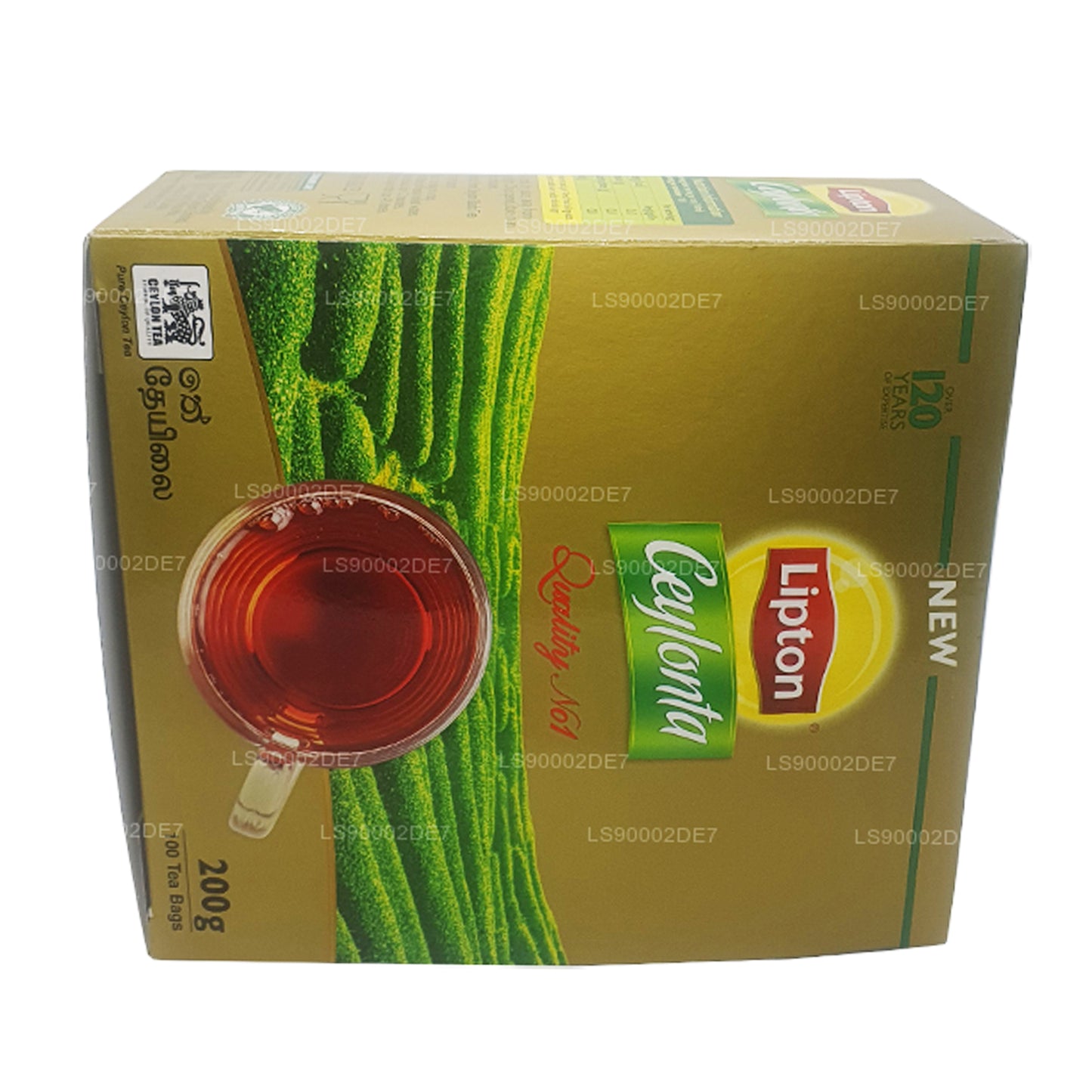 Lipton Ceylonta Tee (200 g) 100 Teebeutel