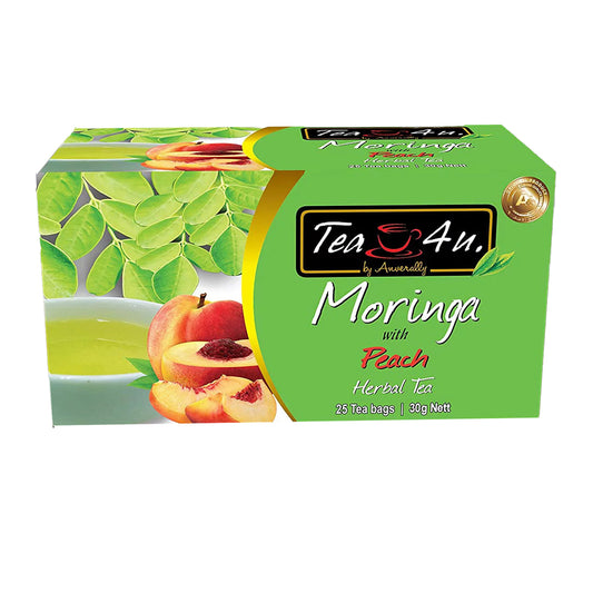 Tea4U Moringa mit Pfirsich (30g) 25 Teebeutel