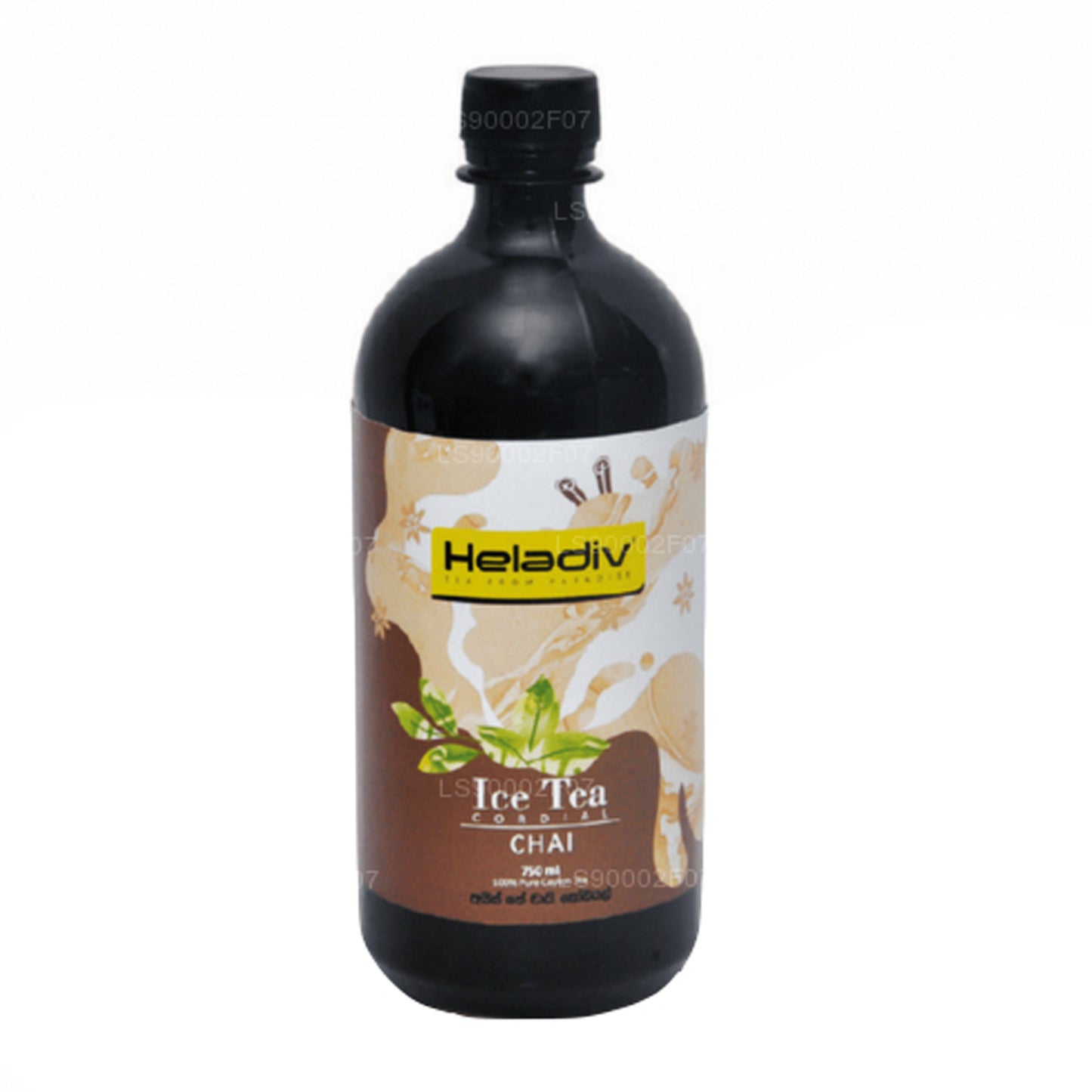 Heladiv Chai Eistee Konzentrat Cordial (750ml)