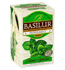 BASILUR HERBAL INFUTIONS – TEEBEUTEL – FOLIE ENV – PFEFFERMINZE (24g)