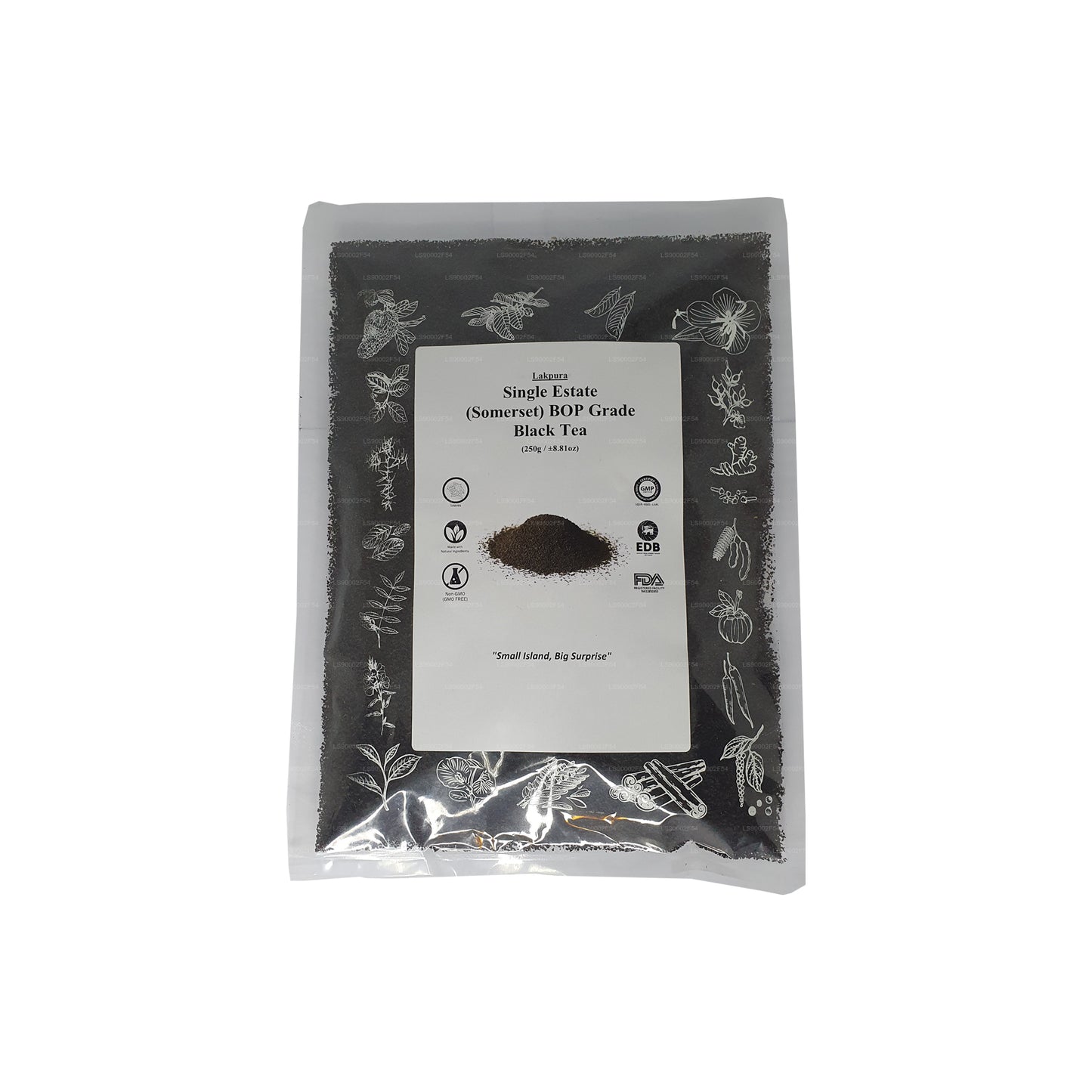 Lakpura Single Estate (Somerset) Schwarztee aus Ceylon in BOP-Qualität (100 g)