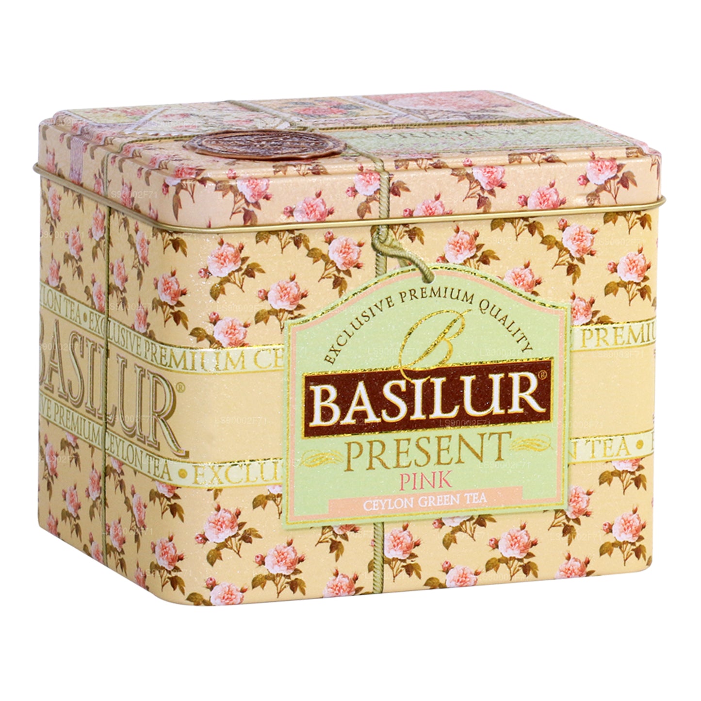 Basilur Geschenkdose „Pink“ (100 g)