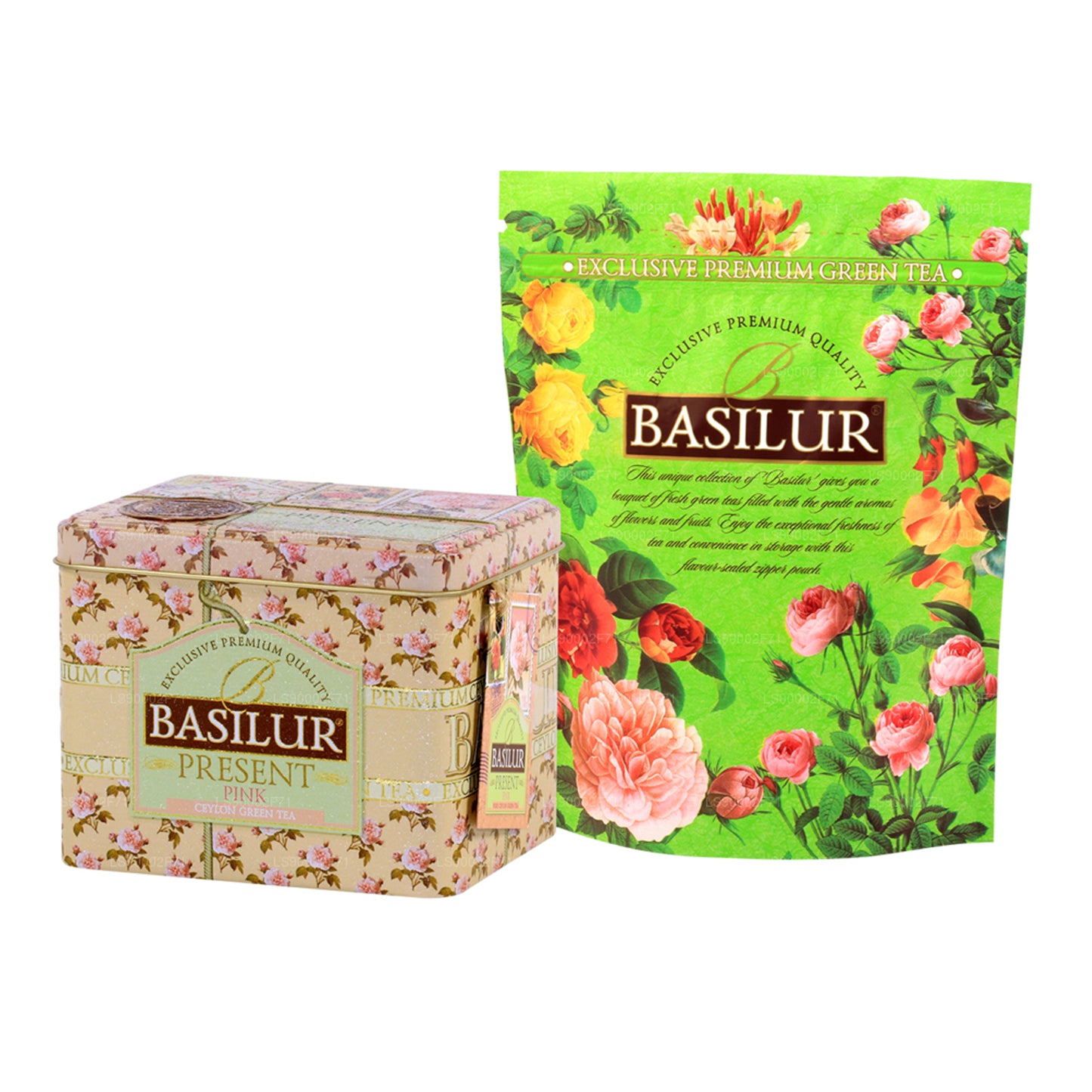 Basilur Geschenkdose „Pink“ (100 g)