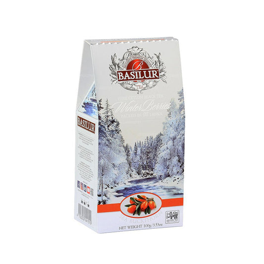 Basilur Winterbeeren „Sanddorn“ (100 g)