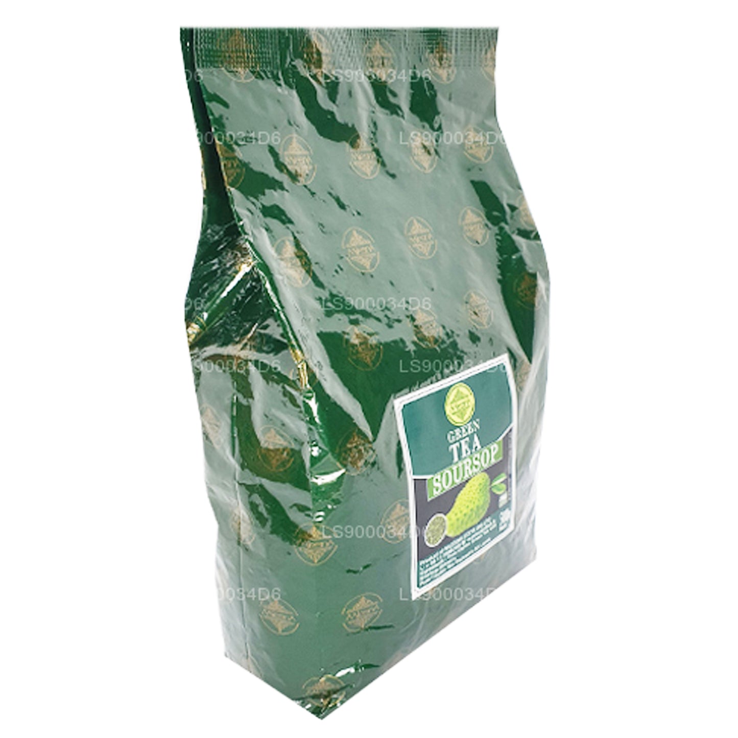 Mlesna Soursop Ceylon-Grüntee mit natürlichem Geschmack (500 g)