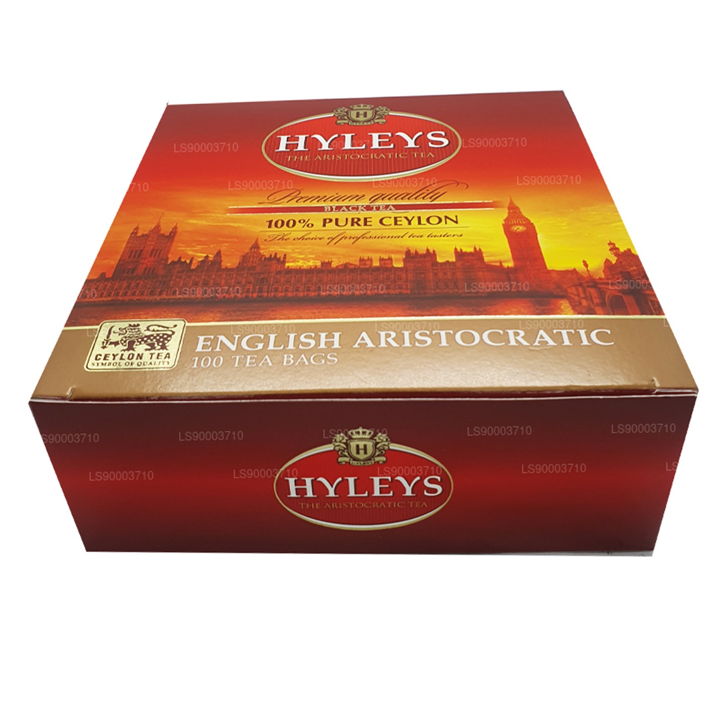 HYLEYS Schwarzer Tee in Premium-Qualität, 100 Teebeutel (200 g)