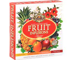 Basilur Ceylon Tee „Fruit Infusions“ sortiert 40 Teebeutel