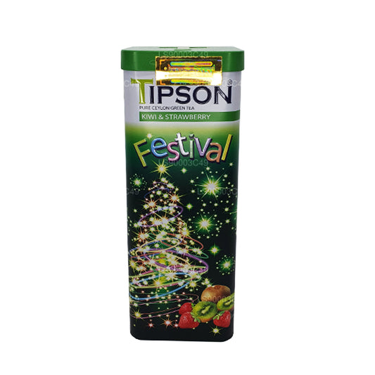 Tipson Festival Grüntee mit Kiwi und Erdbeere (75 g)