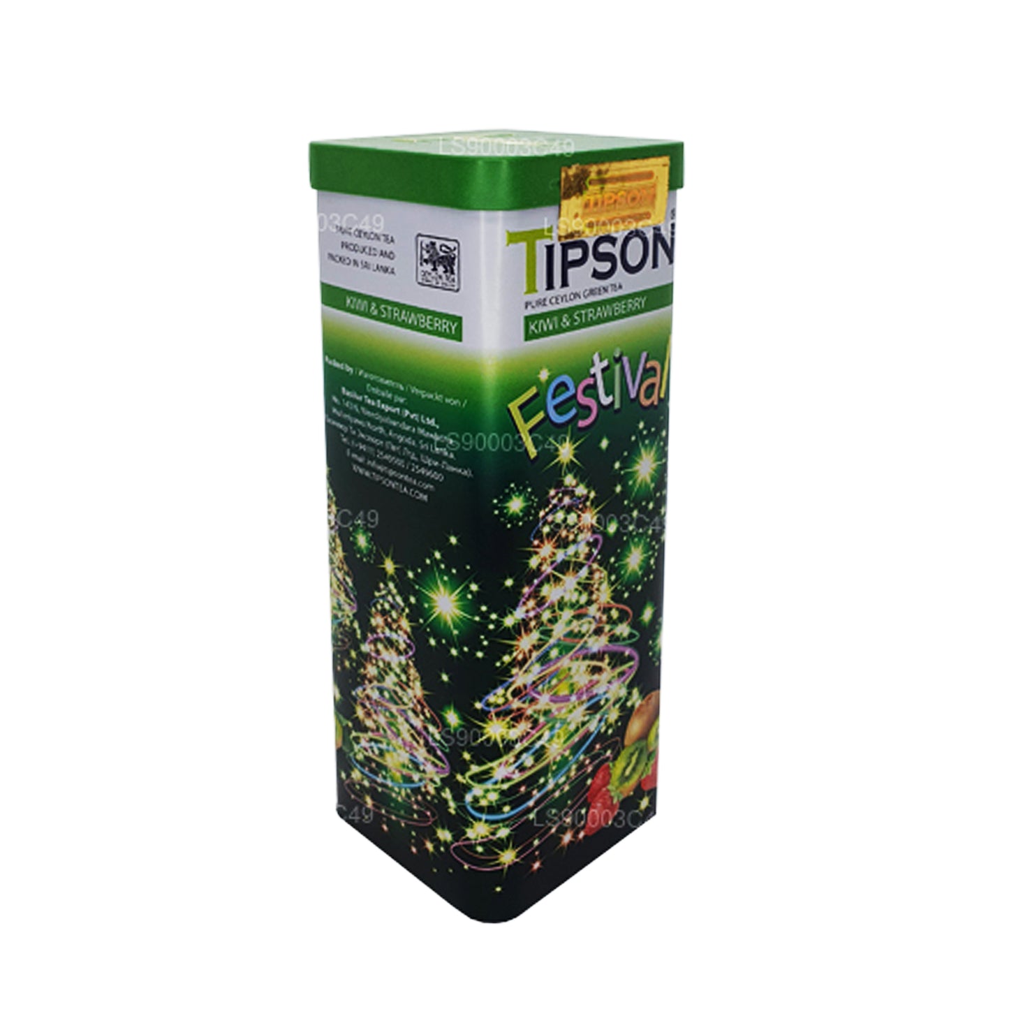 Tipson Festival Grüntee mit Kiwi und Erdbeere (75 g)