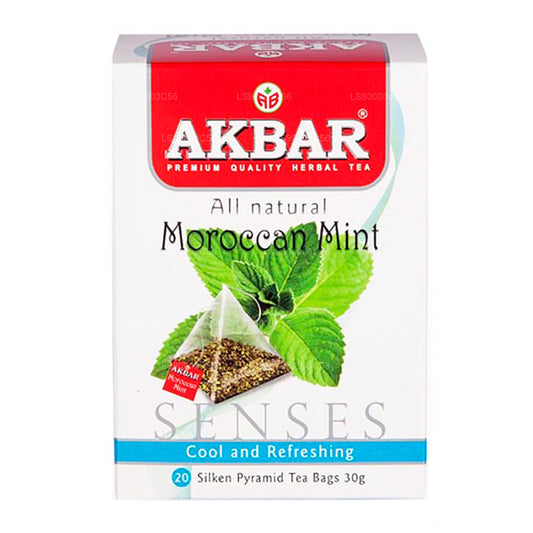 Akbar Morroccan Mint (30 g) 20 Teebeutel