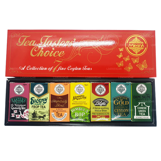 Mlesna Tea Taster's Choice 7 verschiedene Teesorten (100 g)