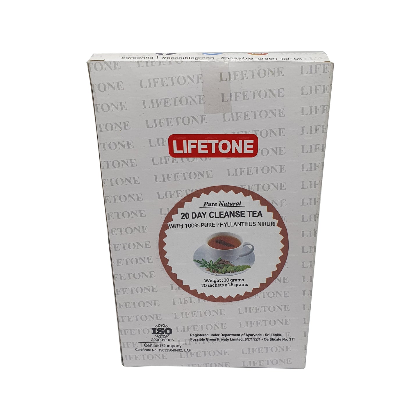 Lifetone Phylanthus Nirurii Tee (40 g)