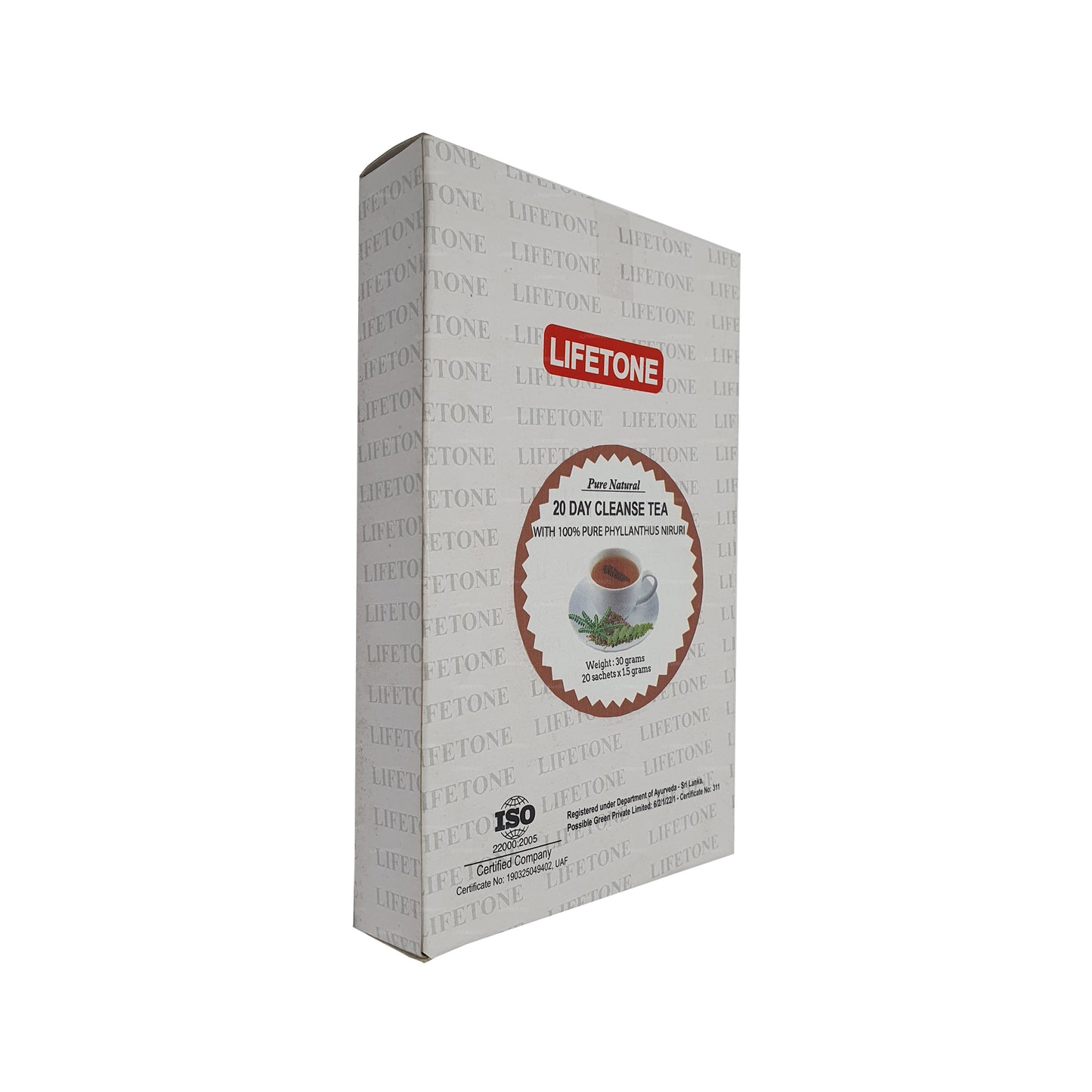 Lifetone Phylanthus Nirurii Tee (40 g)