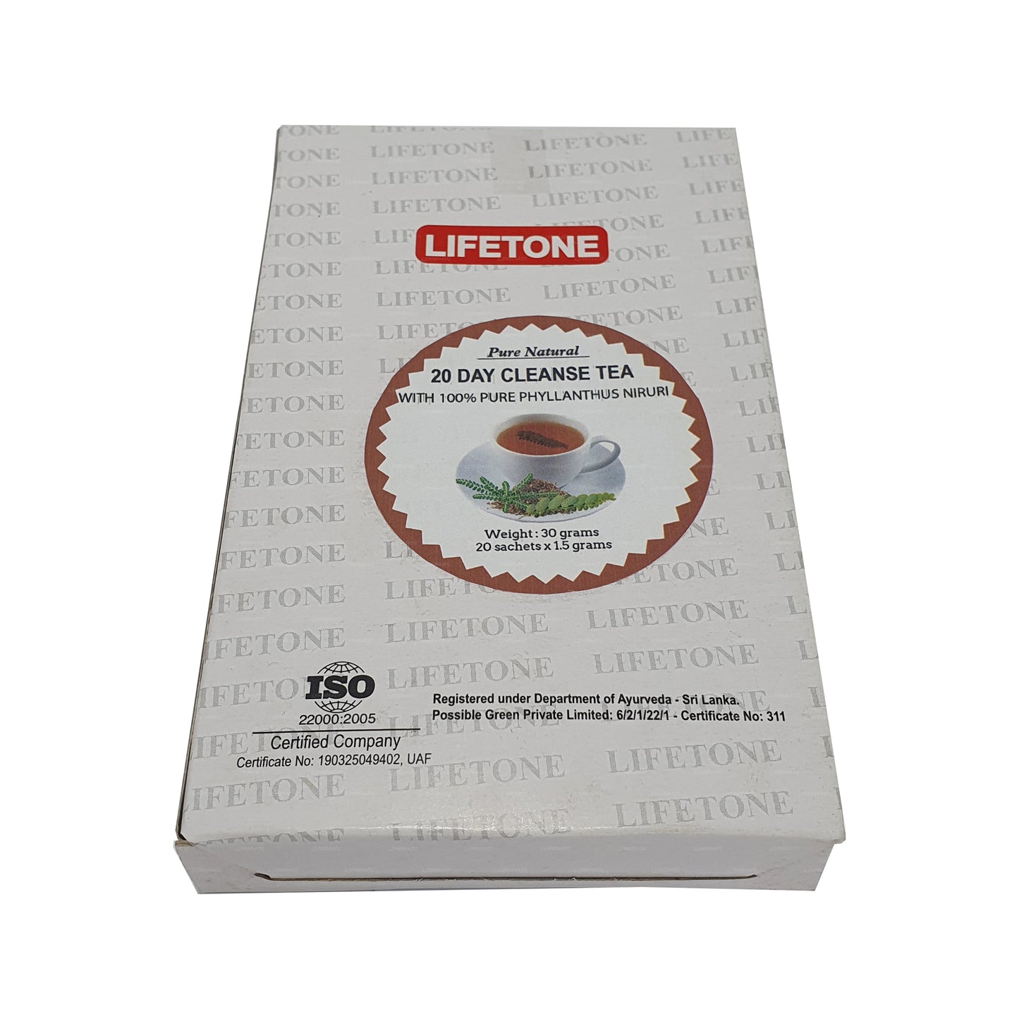 Lifetone Phylanthus Nirurii Tee (40 g)