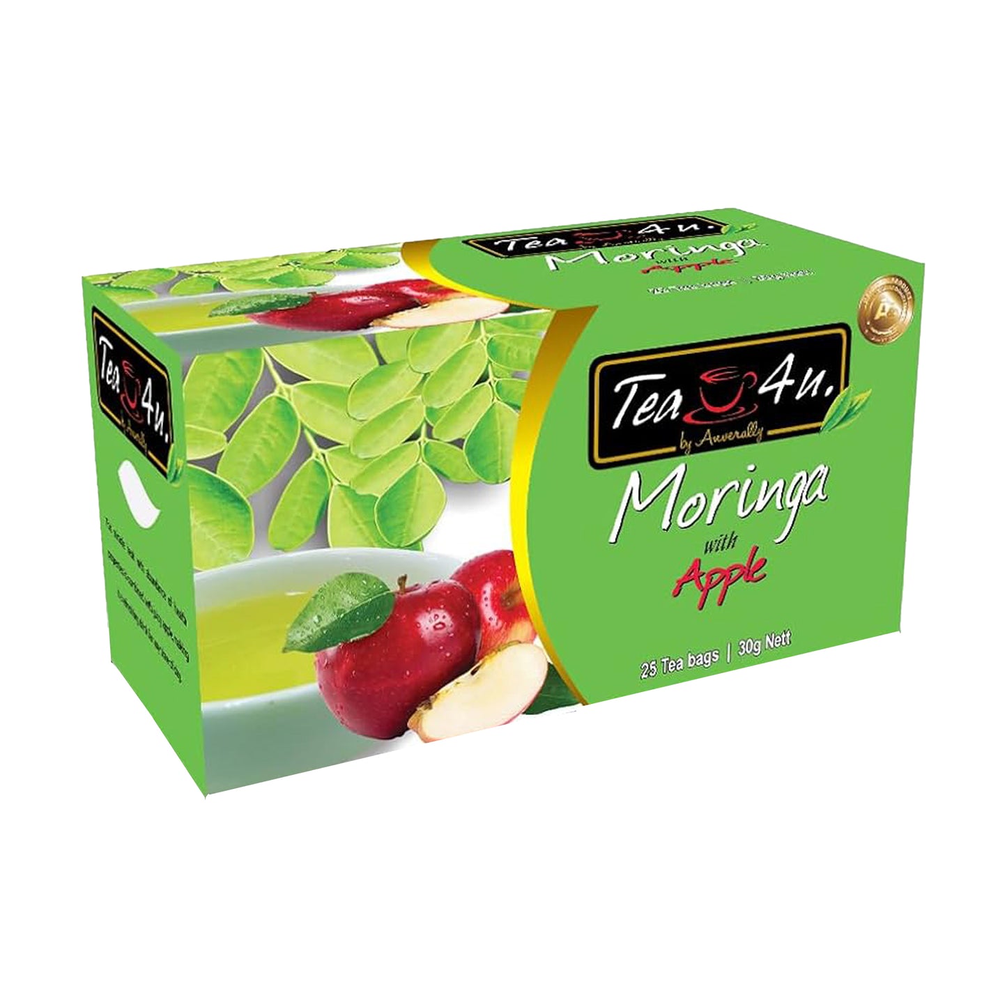 Tea4U Moringa mit Apfel (30g) 25 Teebeutel