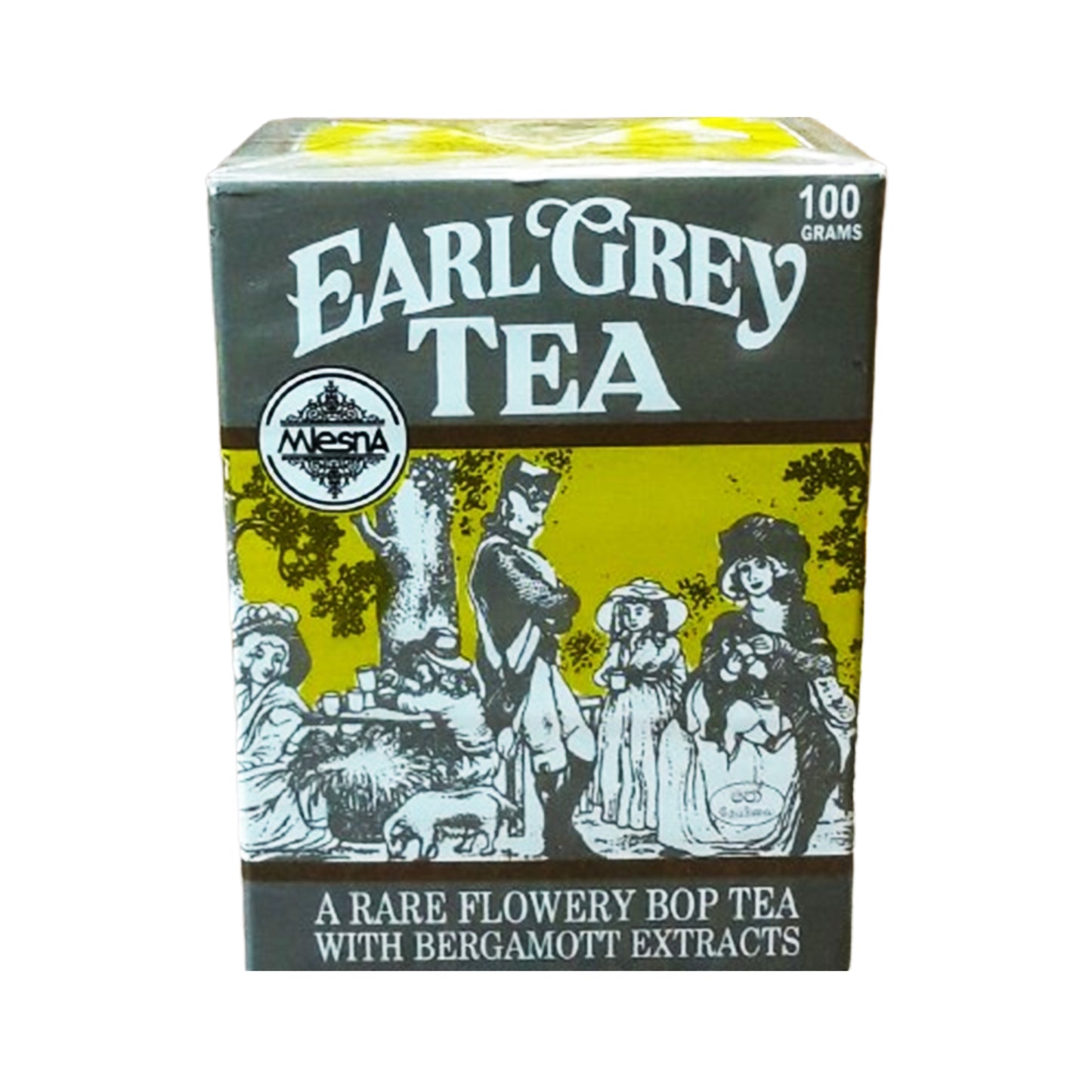 Mlesna Earl Grey Tee mit losen Blättern
