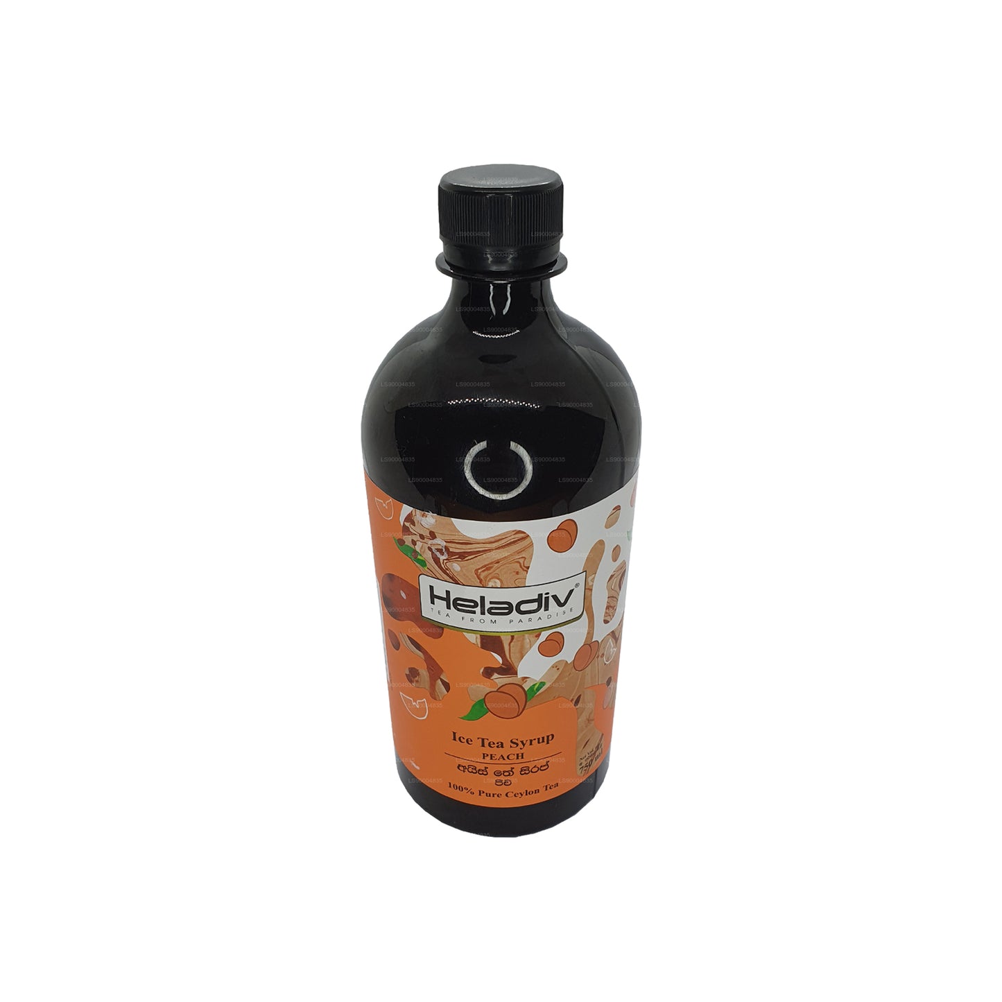 Heladiv Pfirsich-Eistee-Konzentrat Cordial (750 ml)