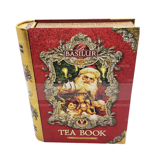 Basilur Festival Dose „Tea Book Band V — Rot“ (100 g)