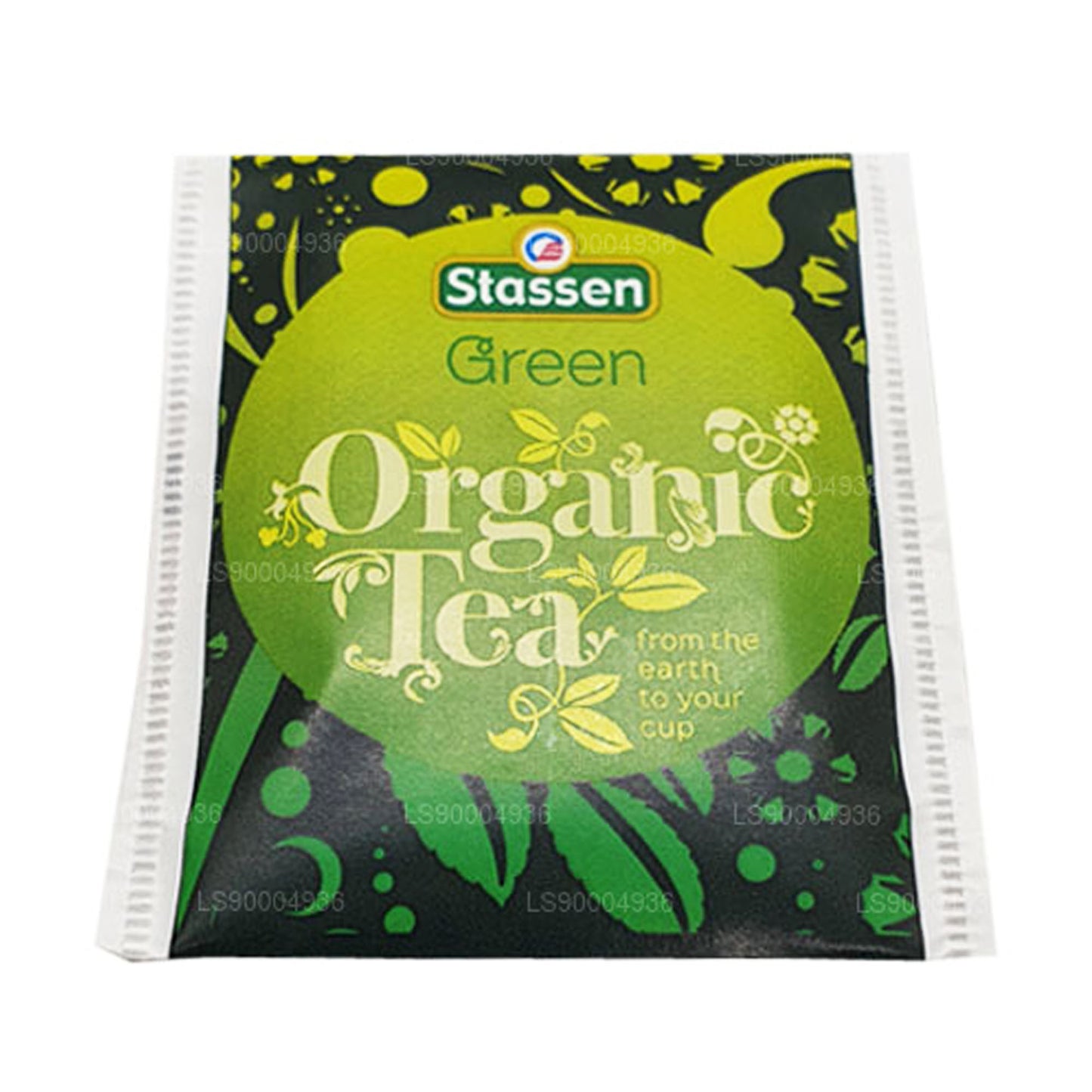 Stassen Grüner Bio-Tee (50g) 25 Teebeutel