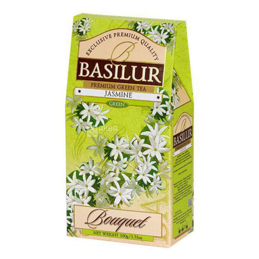 Basilur Bouquet Jasmin Premium Grüner Tee (100g)