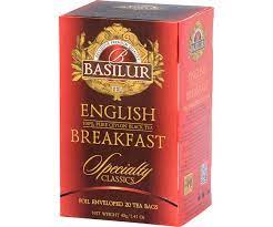 BASILUR SPECIALTY CLASSICS – TEEBEUTEL – ULBT – FOLIE ENV – ENGLISCHES FRÜHSTÜCK (40g)