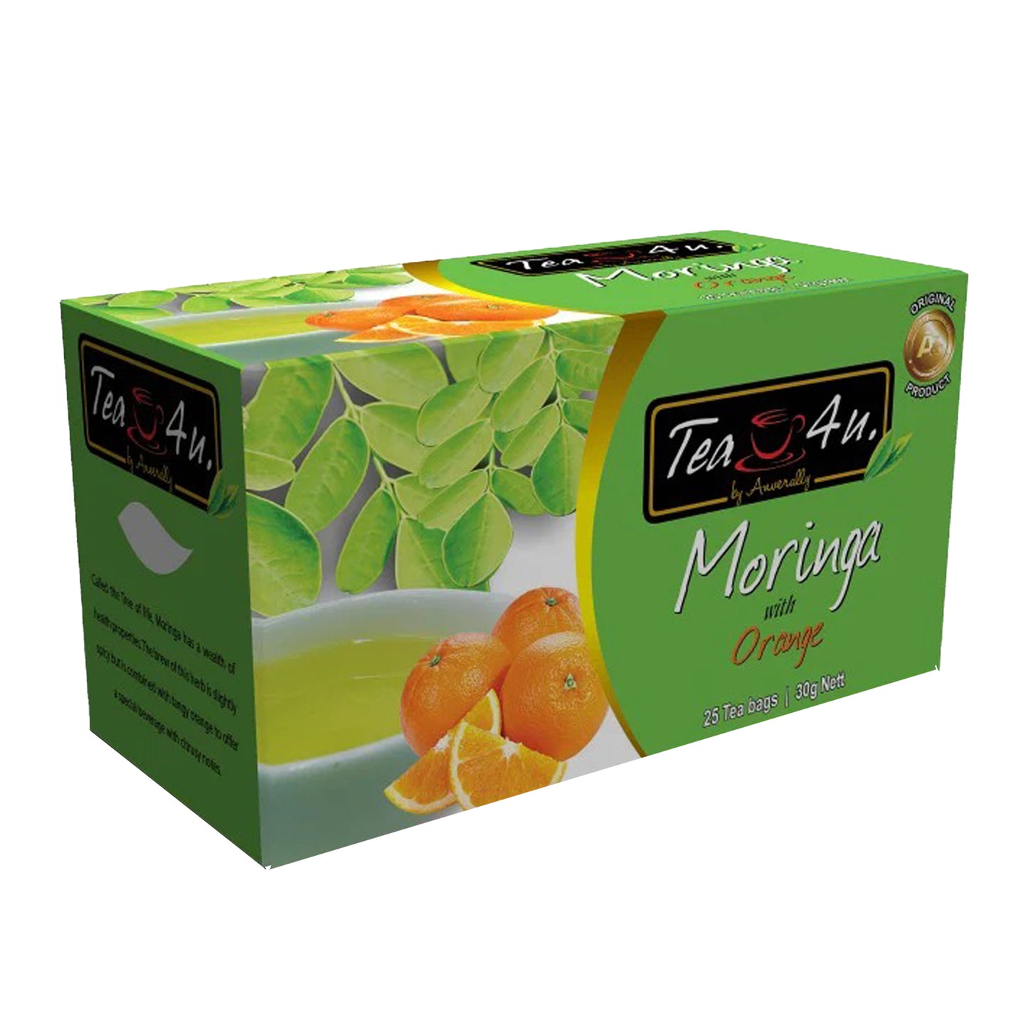 Tea4U Moringa mit Orange (30g) 25 Teebeutel