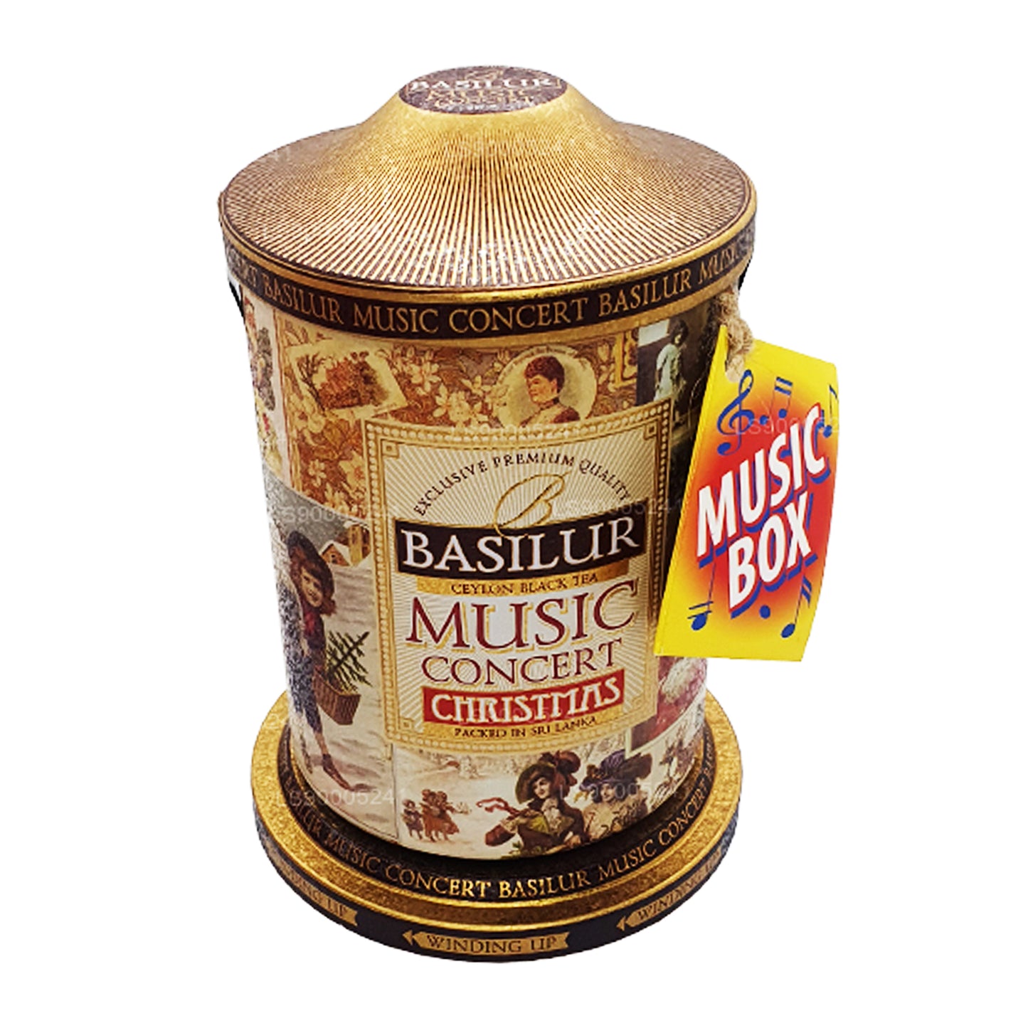 Basilur Festival Caddy „Musikkonzert - Weihnachten“ (100 g)