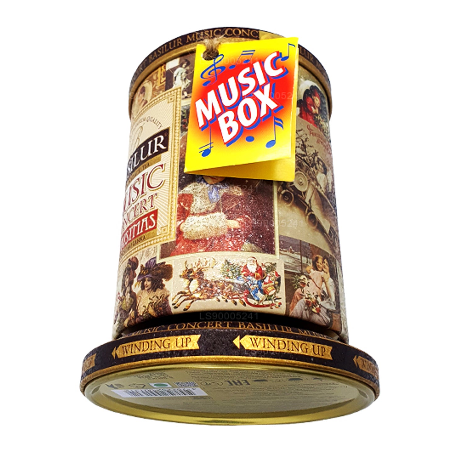 Basilur Festival Caddy „Musikkonzert - Weihnachten“ (100 g)