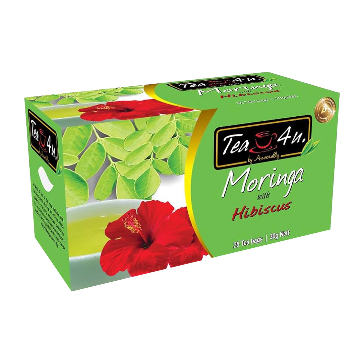 Tea4U Moringa mit Hibiskus (30g) 25 Teebeutel