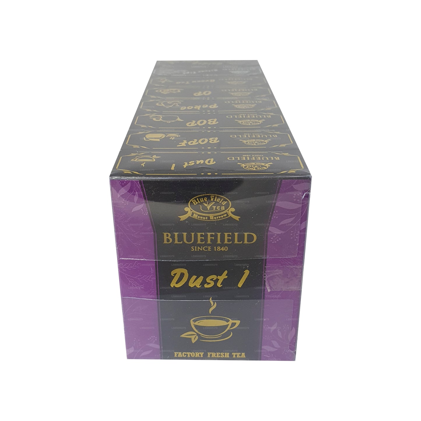 Bluefield Tea 8*1 Teekollektion (Staub Nr. 01, BOPF, BOP, PEKOE, OP, GRÜNER TEE, SILBERNE TIPS, GOLDENE TIPS)