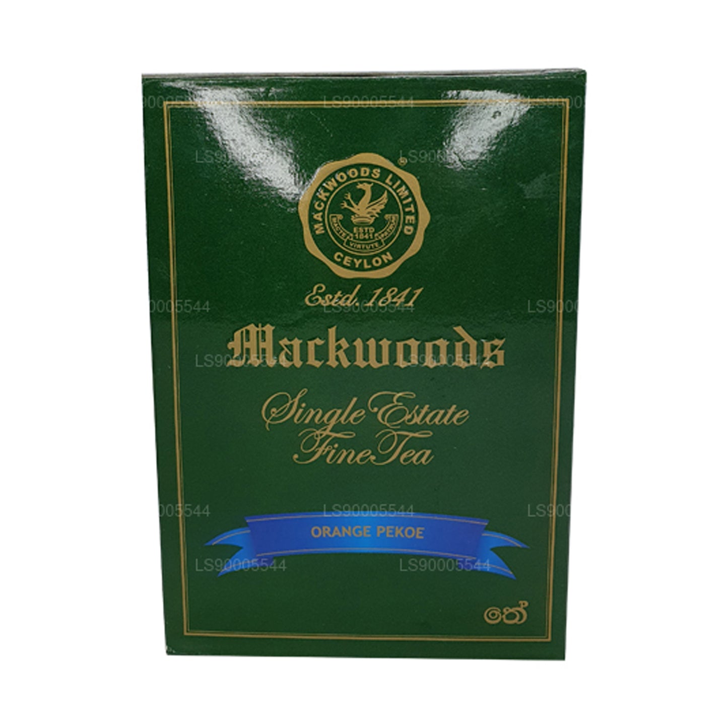 Mackwoods Single Estate, Lose Leaf, Orange Pekoe (Op) in einem Karton (100 g)