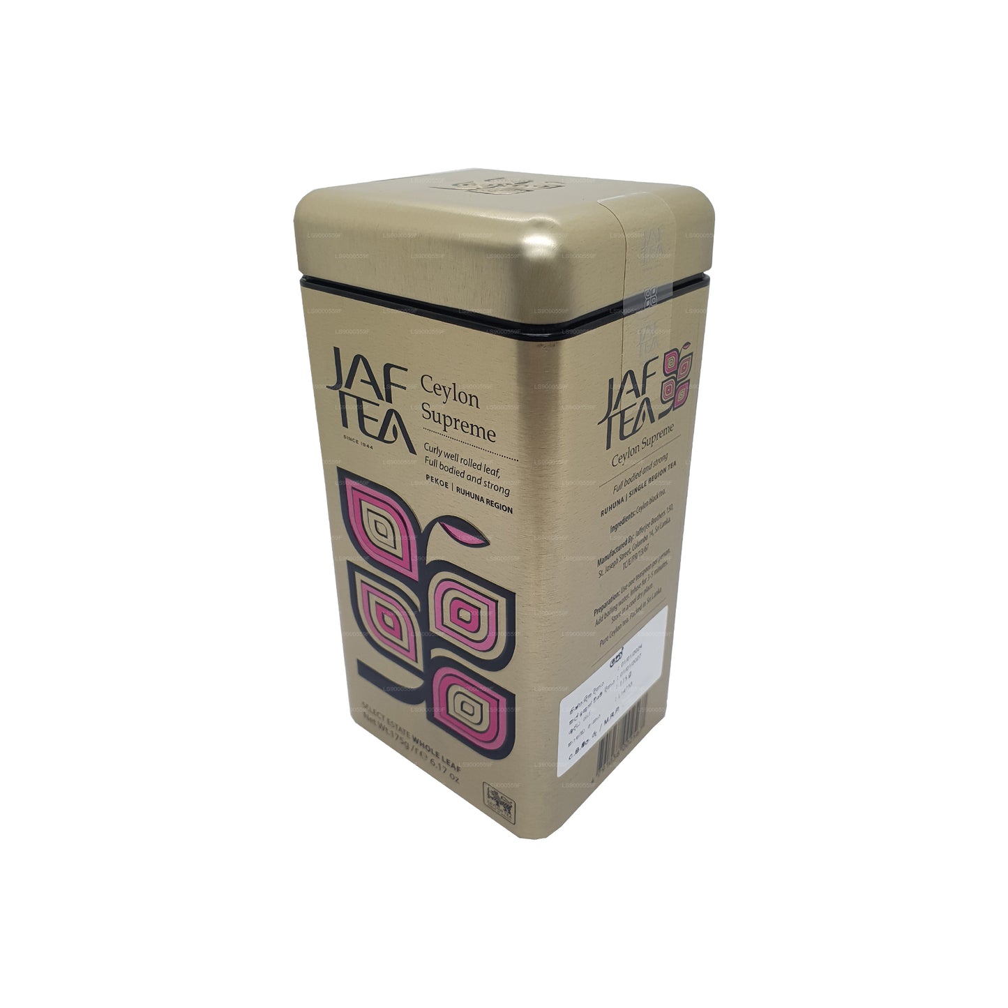 Jaf Tea Classic Goldkollektion Ceylon Supreme (175 g)